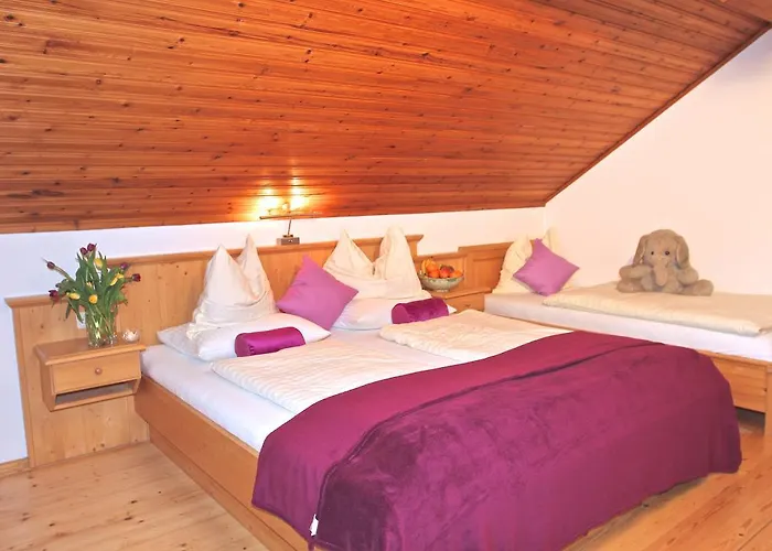 Bauernhof Kasleitner Farma Zell am Moos