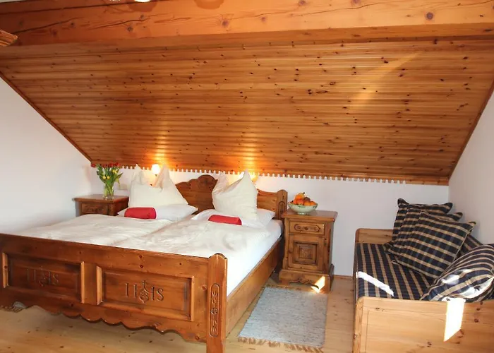 Çiftlik konaklama Bauernhof Kasleitner Zell am Moos